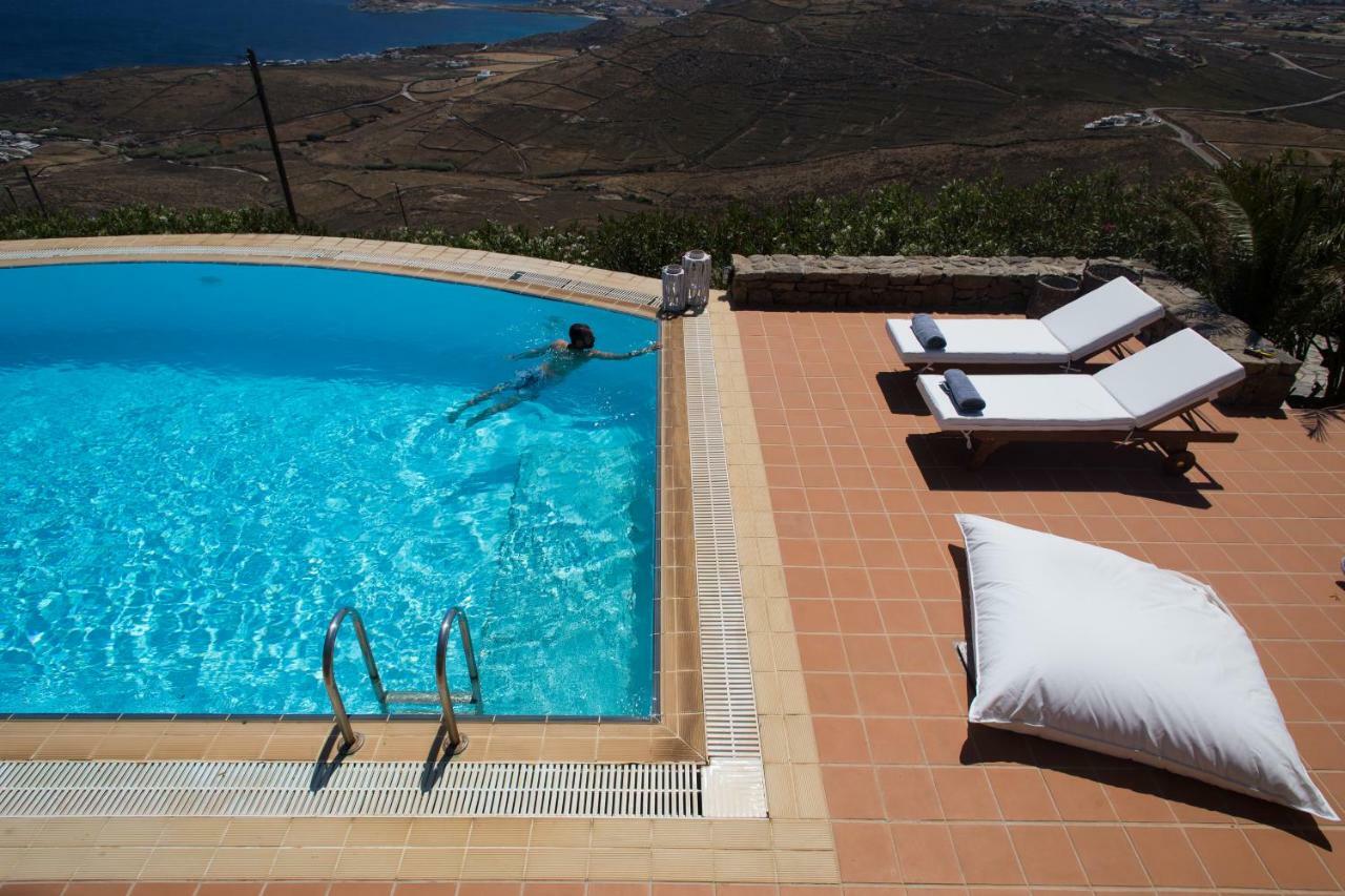 Panorea Complex - Mykonos Ano Mera Exteriör bild
