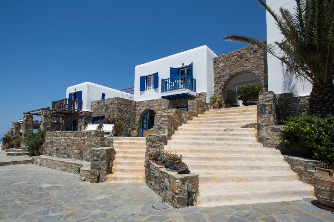 Panorea Complex - Mykonos Ano Mera Exteriör bild