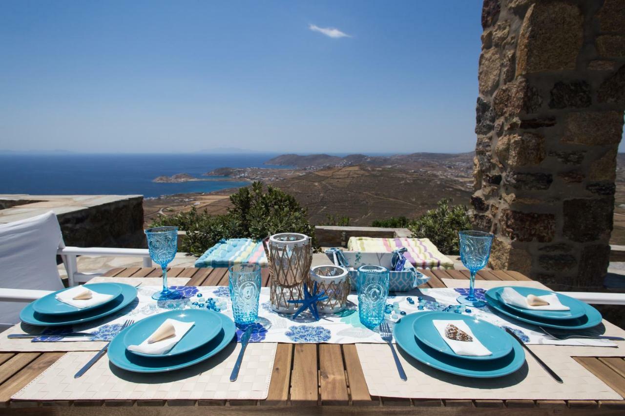 Panorea Complex - Mykonos Ano Mera Exteriör bild