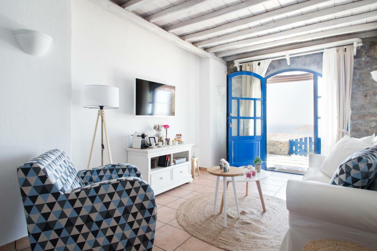Panorea Complex - Mykonos Ano Mera Exteriör bild