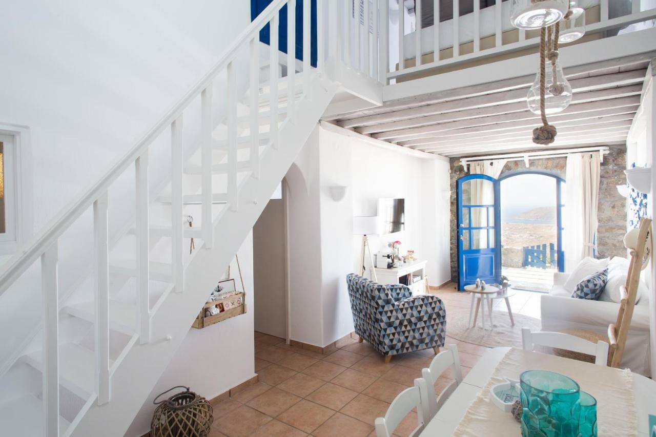 Panorea Complex - Mykonos Ano Mera Exteriör bild